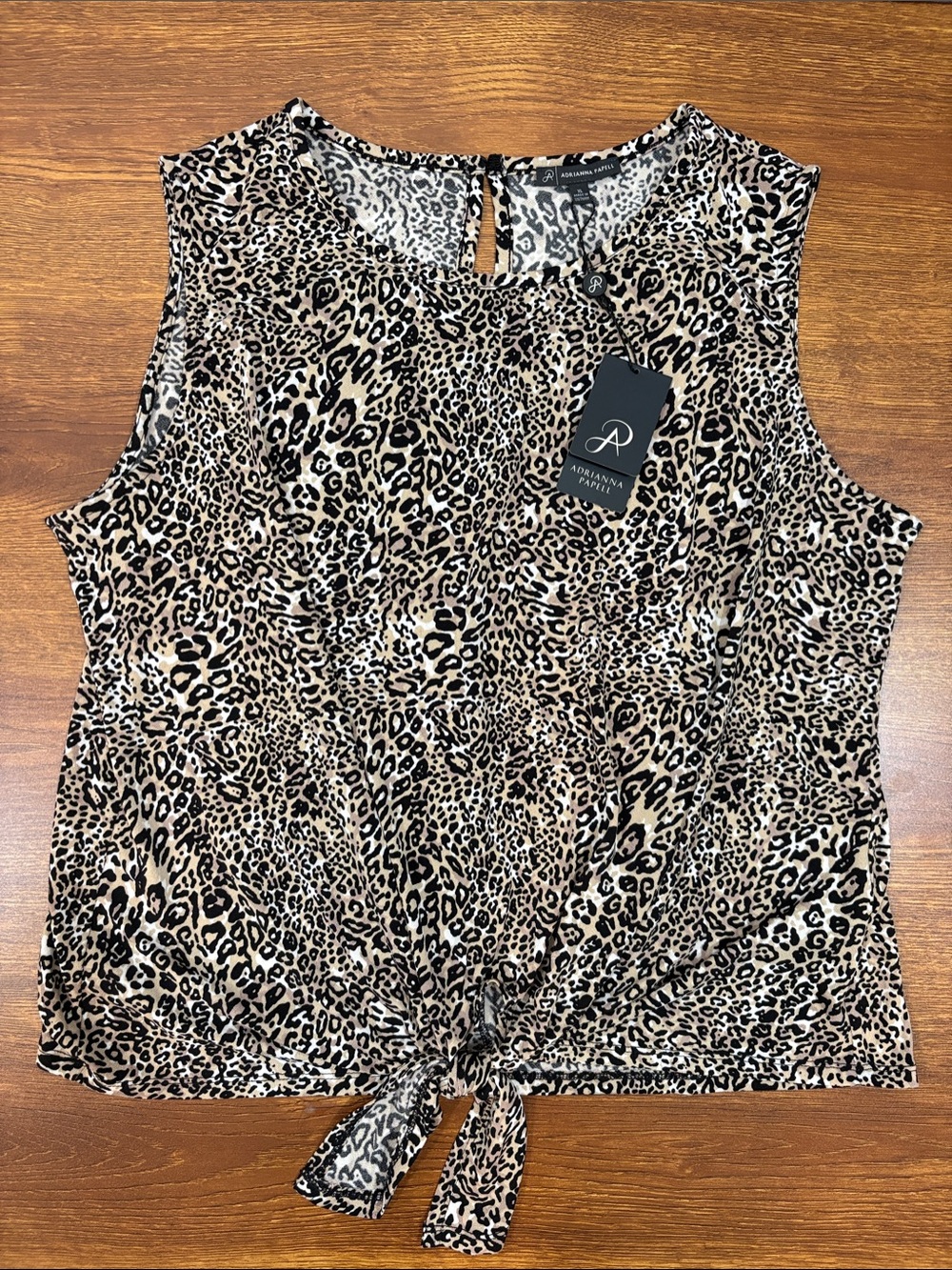 Adrianna Papell Sleeveless Blouse